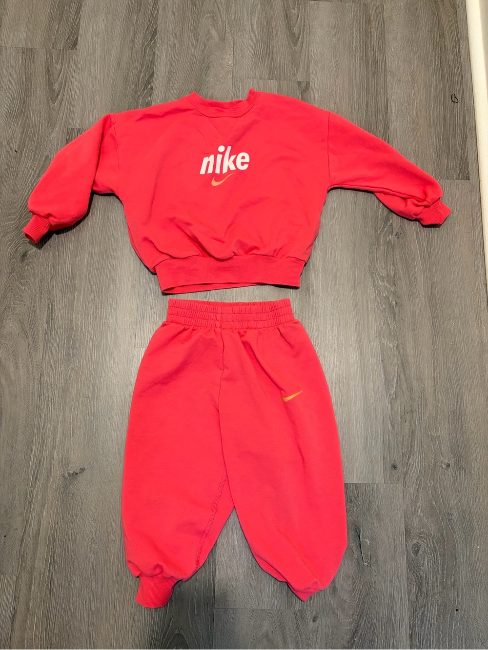 3T Girls Nike 2 Piece Set